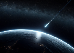 Asteroide 2024 YR4 se acerca a la Tierra.