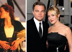 Leonardo DiCaprio y Kate Winslet fueron los protagonistas de la película Titanic, hace 24 años. Desde entonces, han mantenido una gran amistad.