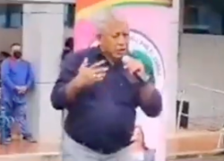 En redes sociales es viral el error de Hitler Álvarez.