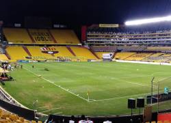 El estadio Monumental ya albergó dos finales de la Libertadores y una de la Copa América.