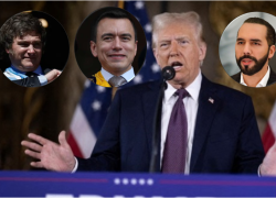 Trump ha optado por rodearse de políticos que comparten su ideología.