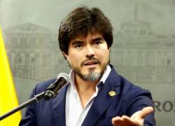 José de la Gasca, exministro de Gobierno de Daniel Noboa. Foto: archivo Presidencia