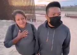 VIDEO: Pareja de migrantes ecuatorianos cuenta por qué cruzaron la frontera para llegar a EEUU: Voy a ayudar a mi hijo para que sea piloto