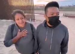 VIDEO: Pareja de migrantes ecuatorianos cuenta por qué cruzaron la frontera para llegar a EEUU: Voy a ayudar a mi hijo para que sea piloto