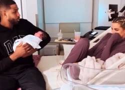 Khloé Kardashian presentó a su segundo hijo y habla sobre la infidelidad de Tristan Thompson