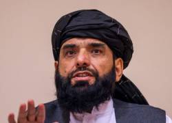 Según Shaheen, mucha gente busca salir de Afganistán por razones económicas y negó que sea por miedo a los talibanes.