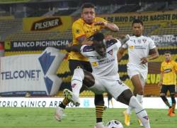 Barcelona perdió 0-2 ante Liga de Quito y cortó su invicto de 22 meses sin perder en casa