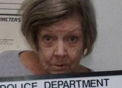 La asaltante es Bonnie Gooch y tiene 78 años.