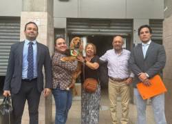 Capuccino volvió con sus abuelos: esta fue la resolución del juez en Daule