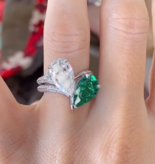 $!El anillo de compromiso de Megan Fox está diseñado para causarle dolor si se lo quita