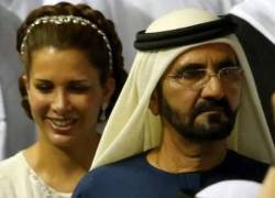 La princesa Haya comparó los últimos años con un viaje aterrador.