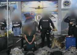 Los uniformados aprehendieron a la ciudadana Ruth Bernalisa A.V., y junto con las evidencias fue puesta a órdenes de las autoridades.