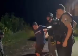 Diez de los detenidos registran antecedentes penales.