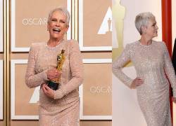 La historia de amor entre Jamie Lee Curtis y su esposo, a quien le dedicó su Oscar