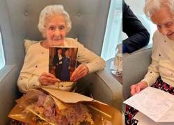 “Trabaja duro, pero festeja más”: El secreto de una mujer de 108 años para la longevidad