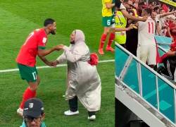 Futbolistas de Marruecos dedican cada victoria a sus madres
