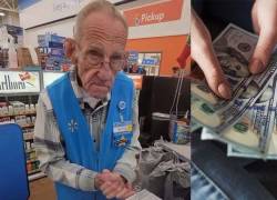Tiktoker recaudó 100 mil dólares para la jubilación de un anciano que seguía trabajando a sus 82 años