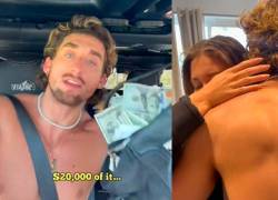 Tiktoker reúne 20 mil dólares y paga la universidad de su hermana