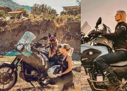 Motociclista recorre el mundo junto a su pastor alemán: Me hace tan feliz que ella esté experimentando todo