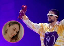La tiktoker Diana Carolina se volvió tendencia luego de transmitir en vivo el concierto de Bad Bunny