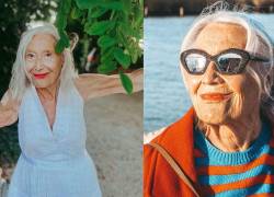 Licia Fertz, la mujer de 93 años que es una estrella en redes sociales