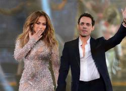 La inesperada reacción de Marc Anthony cuando le recordaron su relación con JLo en pleno concierto