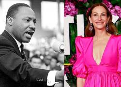 Julia Roberts reveló que Martin Luther King pagó los gastos del hospital cuando nació