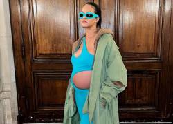 No haré lo que la sociedad me diga: Rihanna se defiende de quienes opinan sobre su ropa de embarazo