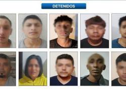 Desarticulan grupo delictivo “R7” que causaba zozobra en Santo Domingo de los Tsáchilas: así era su modus operandi