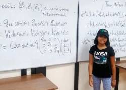 Adhara Pérez, la niña de 11 años que ya tiene dos ingenierías y busca llegar a la NASA