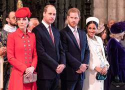 El príncipe Harry asegura que William y Kate no aceptaron a Meghan por ser actriz, divorciada y mestiza