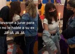 “Medidas desesperadas“: Padres hicieron que su hija jure en la iglesia que no volvería a hablar con su ex