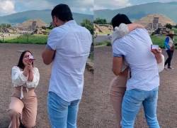 Mujer decidió pedirle matimonio a su novio y la propuesta se volvió viral