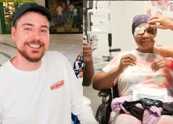 El youtuber MrBeast pagó cirugías para que miles de personas recuperen la vista