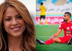 Shakira se pronuncia sobre la condena a muerte del futbolista Amir Nasr e Irán responde