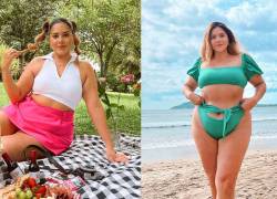 “Ser gordo no significa estar enfermo”: Modelo de talla grande lucha por romper los estereotipos de belleza