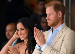 El príncipe Harry apeló en Londres la decisión de reducir su seguridad en el Reino Unido, alegando falta de protección por parte de la realeza.