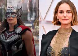 Así fue como Natalie Portman logró verse musculosa para Thor: Love and Thunder