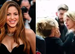 Madre de Gerard Piqué habría agredido públicamente a Shakira. El hecho quedó registrado en video