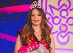 Camila Becerra: compromiso social y elegancia que reinarán Quito