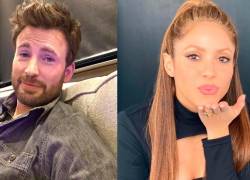 ¿Chris Evans está interesado en Shakira?, esto es lo que dijo el actor ante las especulaciones