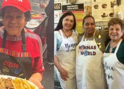 Un restaurante de Nueva York contrata abuelas para que preparen platos típicos de su cultura