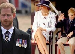 El príncipe Harry pensó que su madre, la princesa Diana, había fingido su muerte