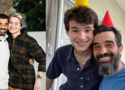 Muere en Estados Unidos el hijo de Jorge Anibal Cassis. El influencer ecuatoriano viajó para despedirlo