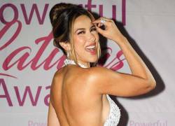 Alejandra Jaramillo fue invitada a el Festival de Cine de Venecia