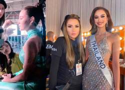 Mary Mayorga, la estilista ecuatoriana que llegó al Miss Universo