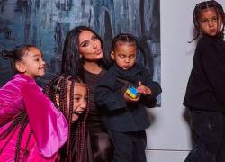 Kim Kardashian está construyendo una pequeña ciudad para sus hijos