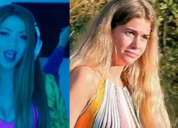 Clara Chía habría reaccionado a la nueva canción de Shakira junto a BZRP