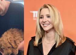 Lisa Kudrow estaría considerando adoptar a Alfred, el perro de Matthew Perry