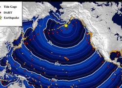 El terremoto se vio acompañado de media docena de temblores de menor consideración y diferente profundidad.